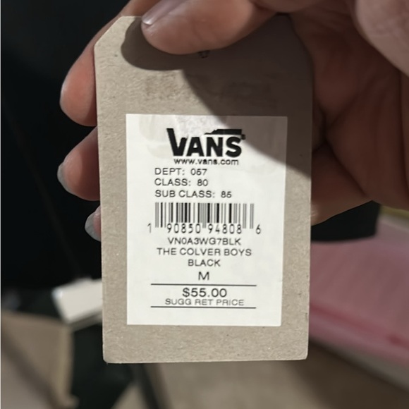 Black sweater with hood VANS - Picture 2 of 7